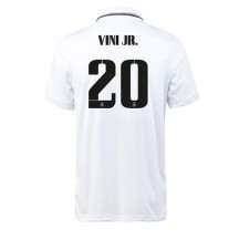 Real Madrid Vinicius Junior #20 Hjemmedrakt 2022-23 Kortermet
